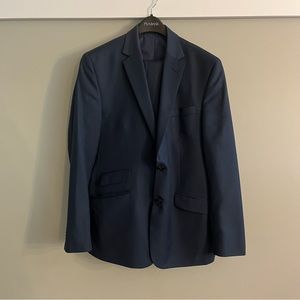 Three Piece Navy Suit